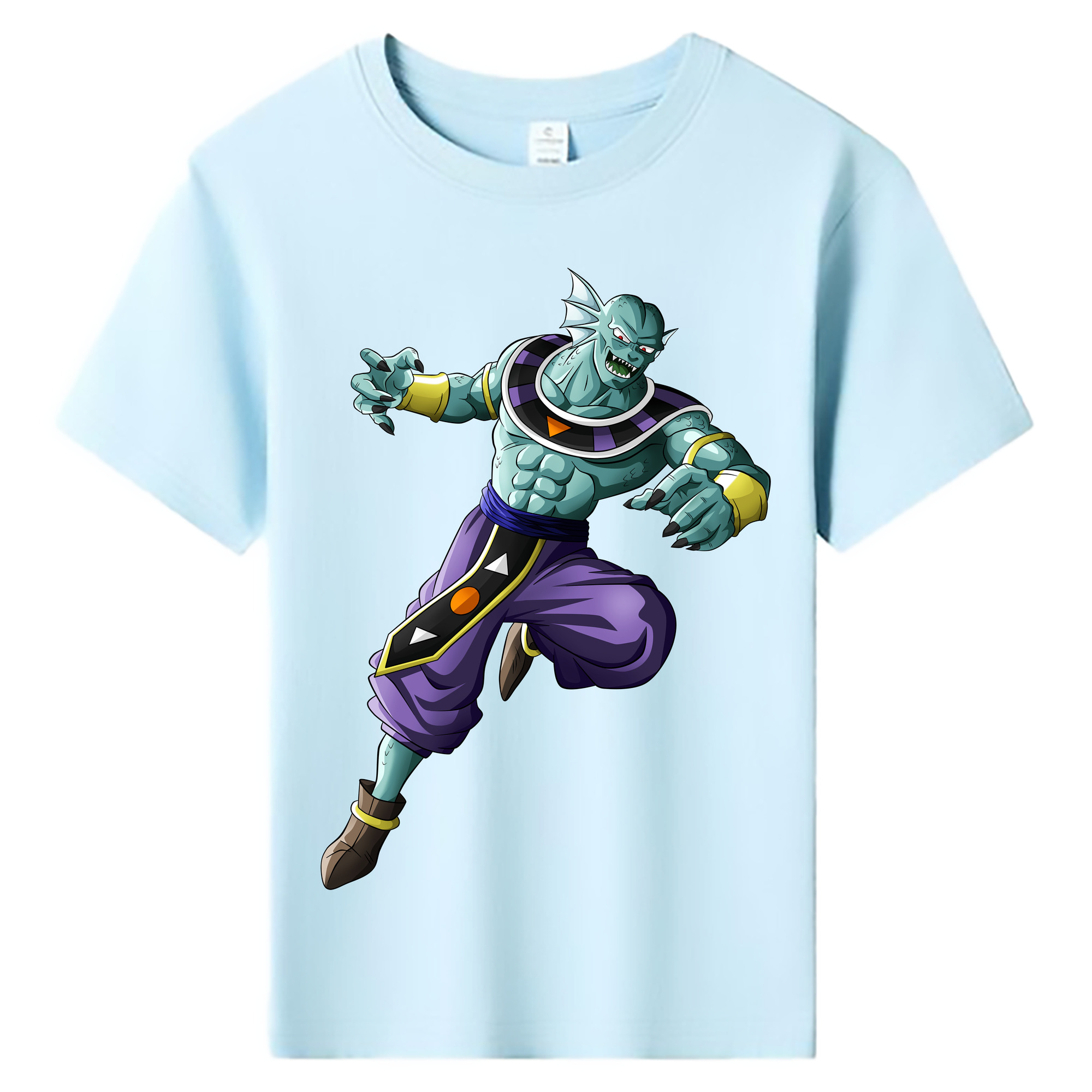 （画像用） ドラゴンボール DRAGON BALL 綿100％キッズTシャツ（フロントプリント）
